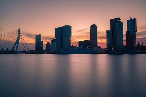 Turkse marine in Rotterdam