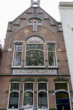 Utrecht - WIjkgebouw Nicolaikerk van Wout van den Berg
