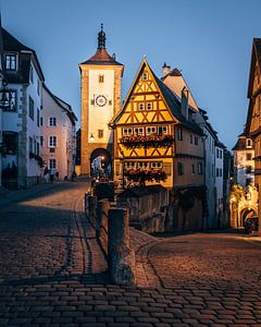Rothenburg Ob Der Tauber, Allemagne