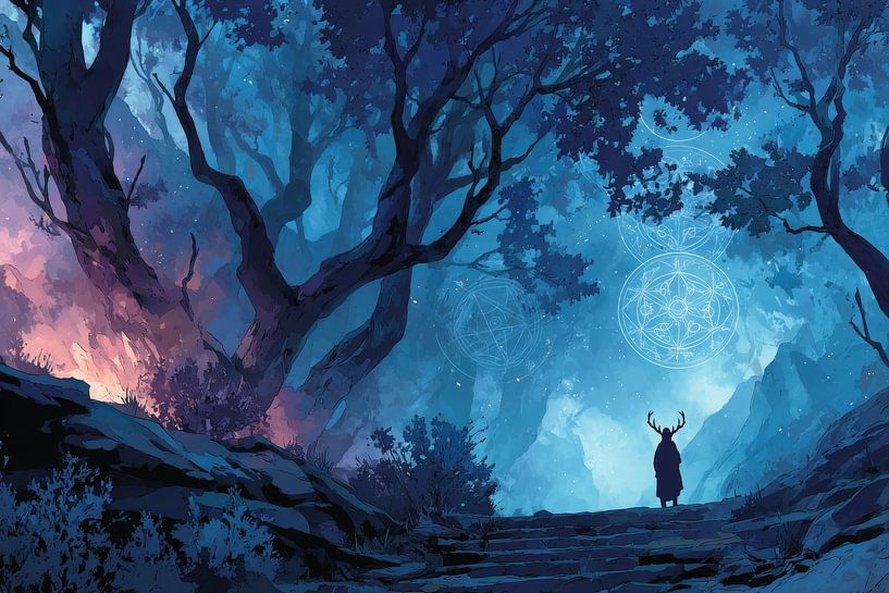une vie spirituelle pittoresque par Egon Zitter