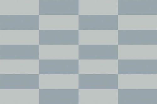 Schaakbordpatroon. Moderne abstracte minimalistische geometrische vormen in blauw en grijs 26