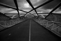Lijnenspel van een brug