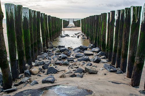 Zoutelande beach in December