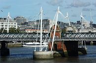 London ... Hungerford Bridge von Meleah Fotografie Miniaturansicht