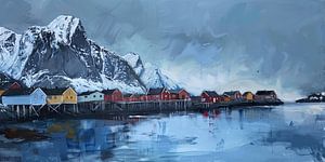 Norwegische Lofoten 5