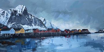 Norwegian Lofoten 5 by ByNoukk