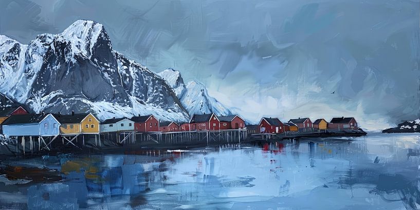 Lofoten norvégiennes 5 par ByNoukk
