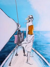 SAILING von Petra Kaindel