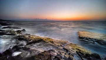 Sunset ocean