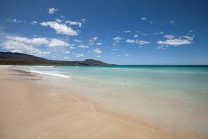 Une plage de rêve - Riedle Bay, Maria Island.