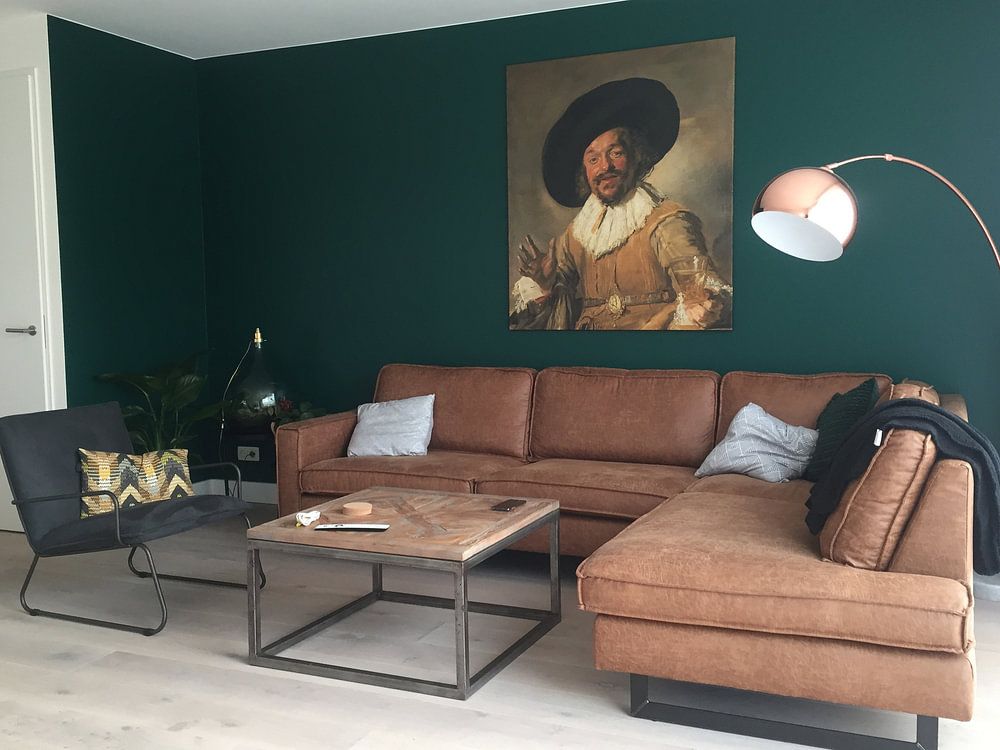 Le buveur joyeux, Frans Hals. 