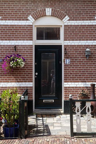 porte d'entrée du pêcheur