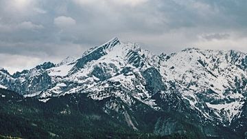 Wetterstein in de Beierse Alpen van Katrin May