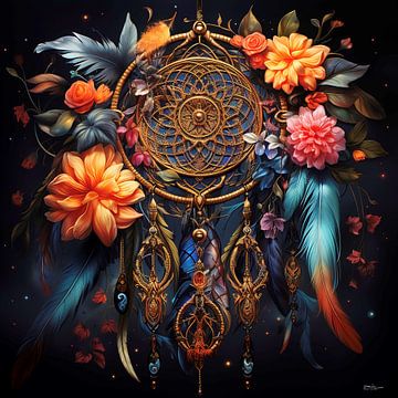 dreamcatcher / dromenvanger van Gelissen Artworks