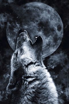 Wolf Moon van Mateo