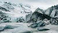 Svínafjellsjökull Glacier - Iceland