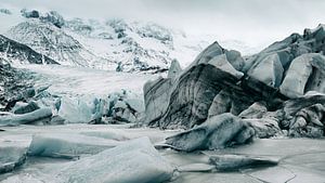 Glacier Svínafjellsjökull - Islande sur Gerald Emming