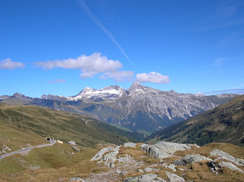 Bergwelten VI - Graubünden, Schweiz - Am Splügenpass