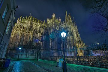 Gotische nacht van Joran Quinten