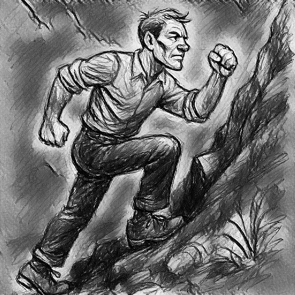 Sprichwort: Der Beharrliche gewinnt von Jose Lok