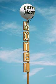 American West - Desert Moon by Philippe HUGONNARD