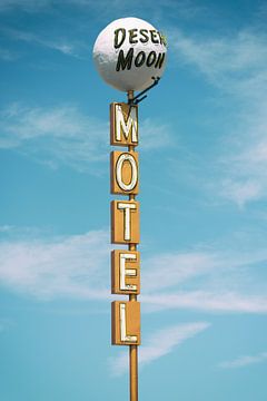 Amerikaans Westen - Woestijnmaan