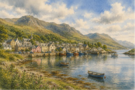 British Harbour Village von Mahalola