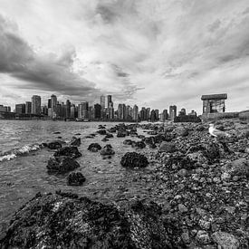 Stadtlandschaft von Vancouver von Eelke Brandsma