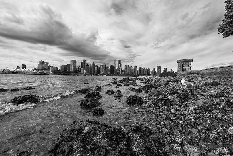 Stadtlandschaft von Vancouver von Eelke Brandsma