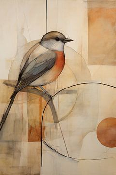 Bird by Wonderful Art