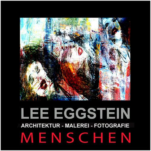 Coverfoto uit de serie " MENSCHEN " van lee eggstein