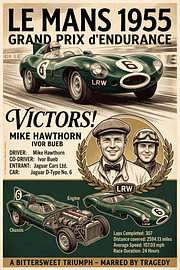 LM Endurance 1955 von Theodor Decker