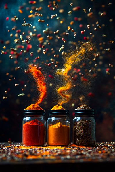 Inject spices by Poster Art Shop