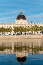 Hôtel-Dieu de Lyon von Richard Wareham