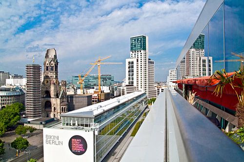 Panorama über die Westberliner Innenstadt 