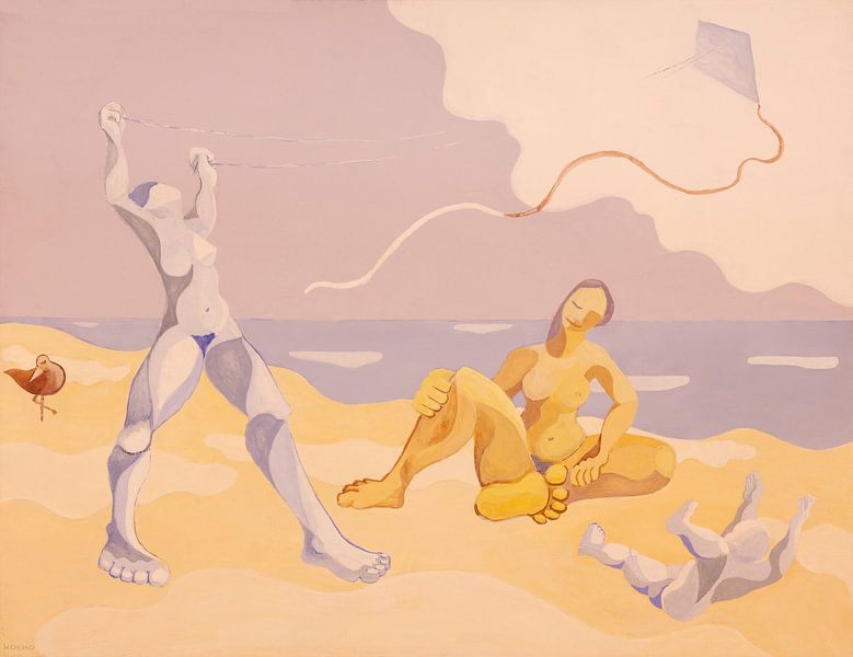 Der Strand (mit Knistern) von Koeno Jansen