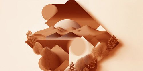 Abstract Landscape by IIM Series