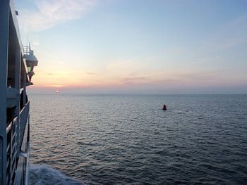 Op weg naar........  Terschelling (Holland)