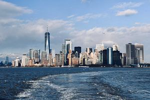 New York Skyline van Suzanne Brand