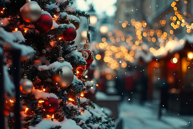 Christmas sparkle by Poster Art Shop