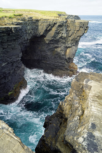 Kilkee Cliffs in Ierland
