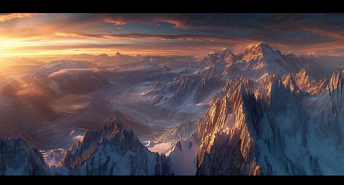 Fantastische Bergwelt