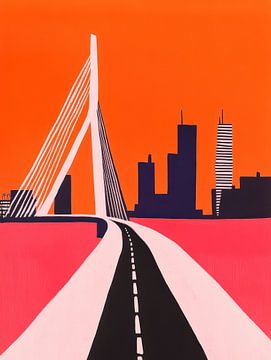 Over de Erasmusbrug van Franka Poulain