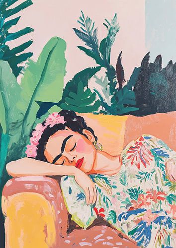 Frida "Power in Silence"