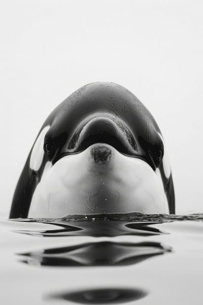 Orca von Poster Art Shop