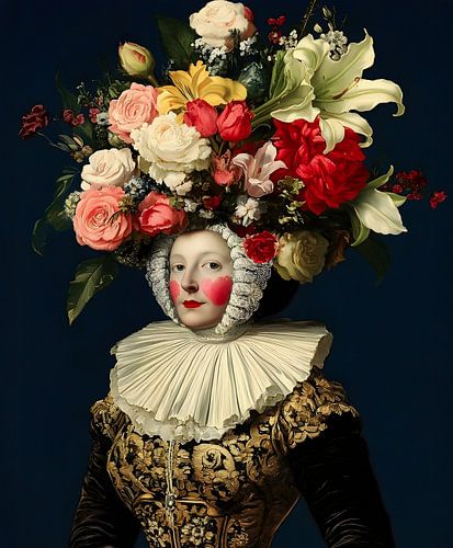 Imagination artistique : la splendeur florale du baroque
