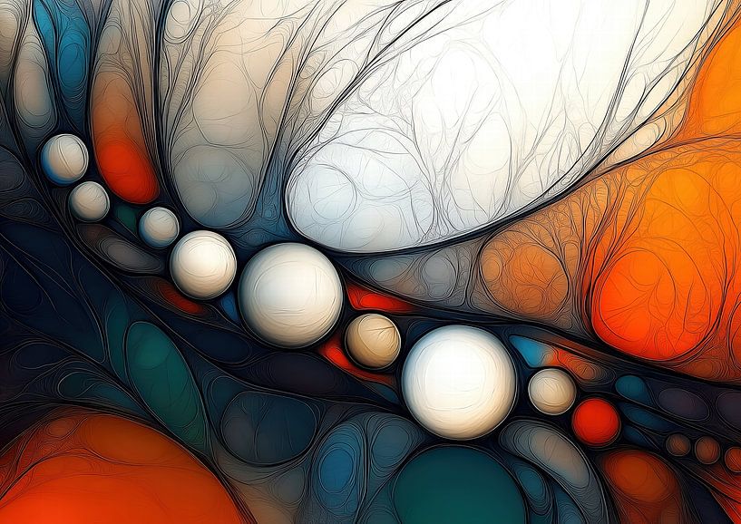 Rhythm of Connection #1 by Ralf van de Sand