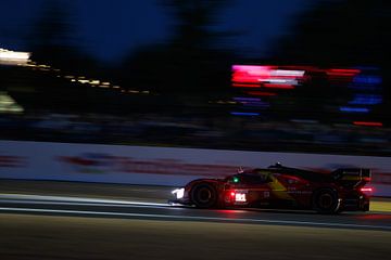 Ferrari @ Le Mans by Rick Kiewiet