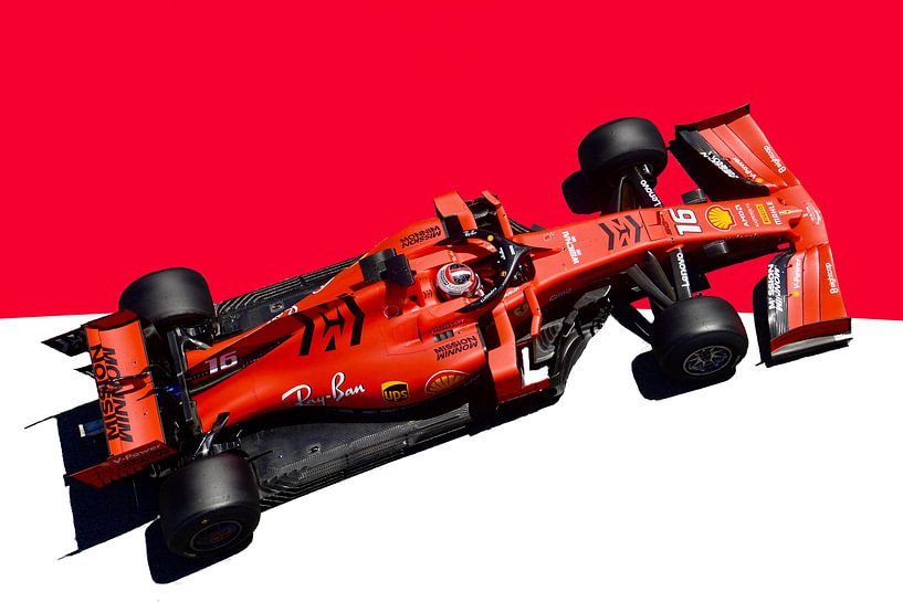Charles Leclerc feat. Monaco-Colors par DeVerviersBelgium