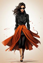 Fashion design by Harry Cathunter